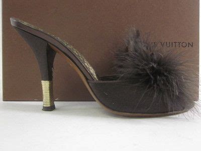 lv marabou heels|Women's Pumps: High & Low Heel Shoes .